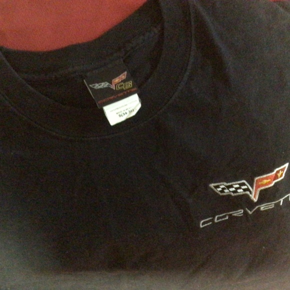 Ladies CORVETTE tshirt - Picture 2 of 2
